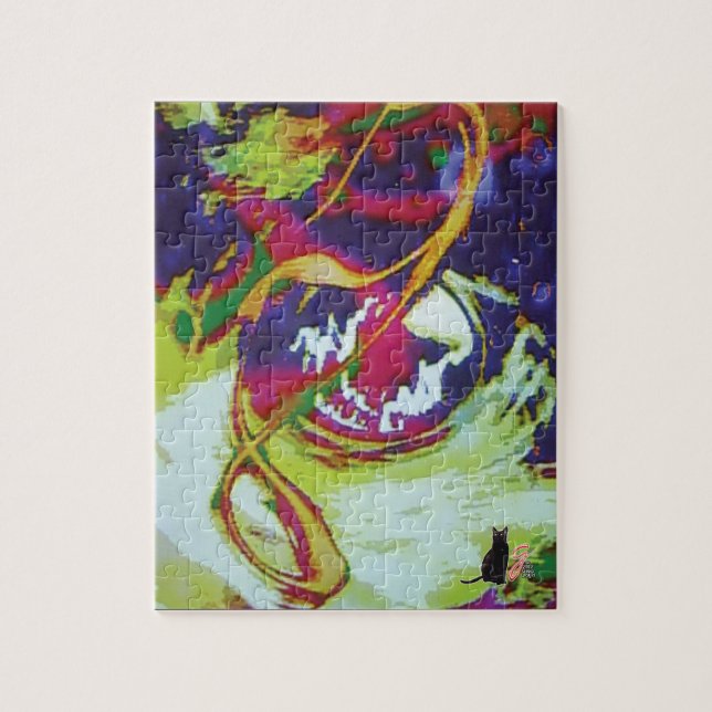 Sinuous KC-bild Pussel (Vertikal)