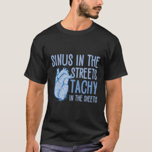 Sinus i vattenslingan i Lakan-kardiologen T Shirt