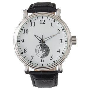 Siny lobster Circle Armbandsur