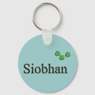 Siobhan Irish Nyckelring