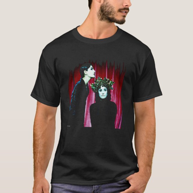 Siobhan & Marcella Shakespears Sister Av Simon Fow T Shirt (Framsida)