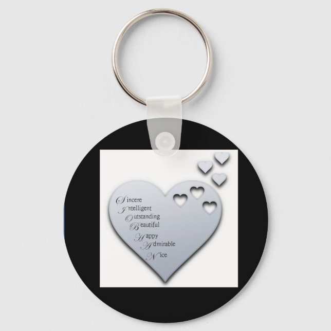 siobhan namn Nyckelring (Framsida)