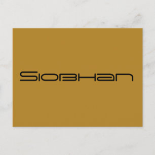 Siobhan, Orphan Black-tecken,geometriskt teckensni Vykort