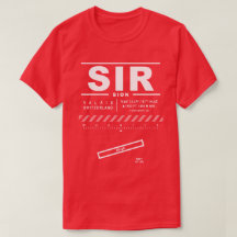 Sion Airport HERR T-Shirt