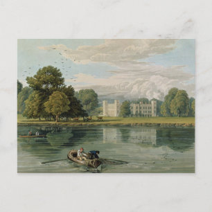 Sion House, ingiven av Robert Havell (1769-1832) Vykort