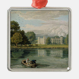 Sion hus som inristas av Robert Havell (1769-1832) Julgransprydnad Metall