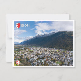 Sion - Schweiz Vykort