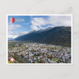Sion - Schweiz Vykort