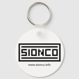 sioncologotypkeychain nyckelring