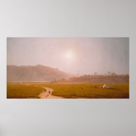 Siout, Egypten - Sanford Gifford Fine Art Poster