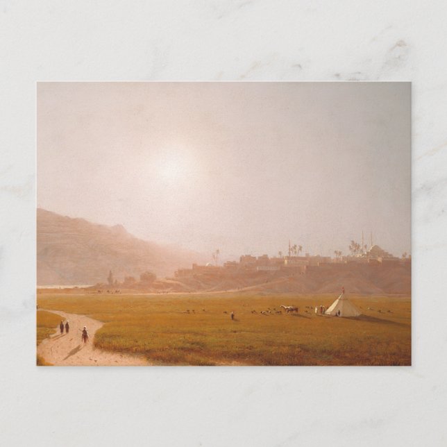 Siout, Egypten Vykort (Framsida)