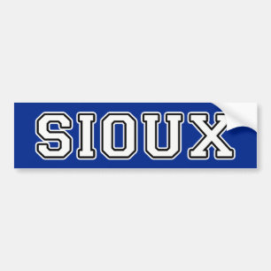 Sioux Bildekal