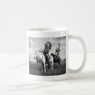 Sioux Chef, 1905 Kaffemugg