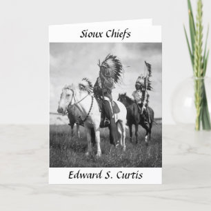 Sioux Chef, 1905 Kort