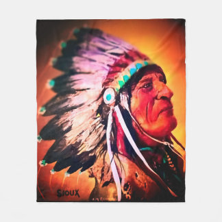 Sioux Chief Fleecefilt