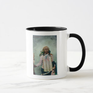 Sioux Chief Järn Svan Porträtt Mugg