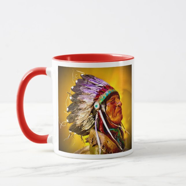 "Sioux Chief" Mug Mugg (Vänster)