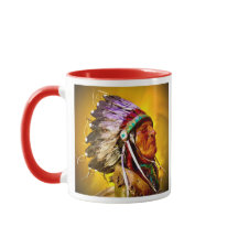 "Sioux Chief"-Mugg