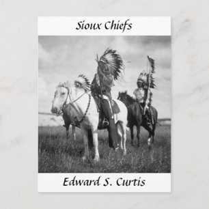 Sioux Chiefs, 1905 Vykort