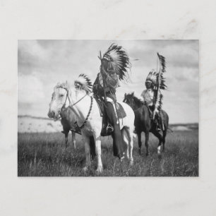 Sioux Chiefs, 1905 Vykort