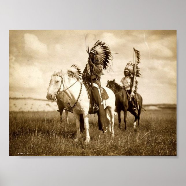 Sioux Chiefs Poster (Framsidan)