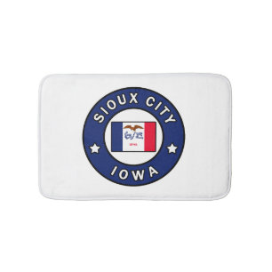 Sioux City Iowa Badrumsmatta