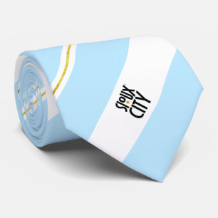 Sioux City (Iowa) City flagga Neck Tie Slips
