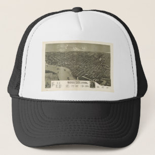 Sioux City Iowa i 1888 Truckerkeps