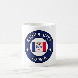Sioux City Iowa Kaffemugg