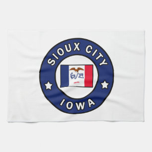 Sioux City Iowa Kökshandduk
