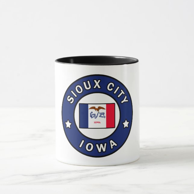 Sioux City Iowa Mugg (Center)