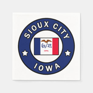 Sioux City Iowa Pappersservett