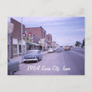 Sioux City, Iowa vykort