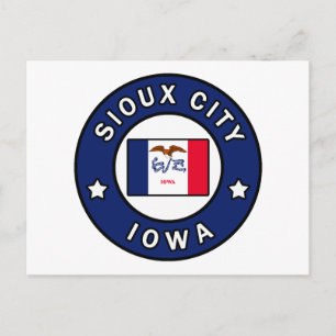 Sioux City Iowa Vykort