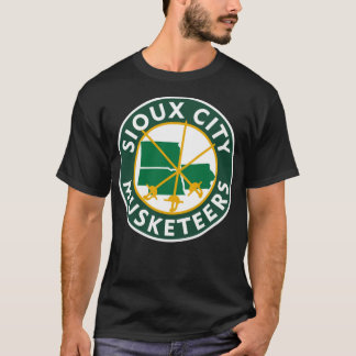 Sioux City Musketeers Pullover Hoodie T Shirt