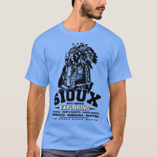 SIOUX Den Underbara nationella placeringen 1 T Shirt