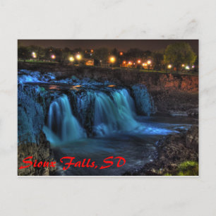 Sioux Falls, SD Vykort