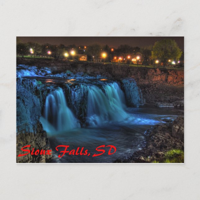 Sioux Falls, SD Vykort (Framsida)