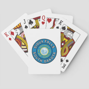 Sioux Falls South Dakota Casinokort
