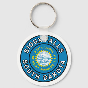 Sioux Falls South Dakota Nyckelring