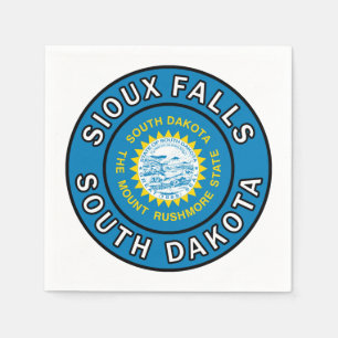 Sioux Falls South Dakota Pappersservett