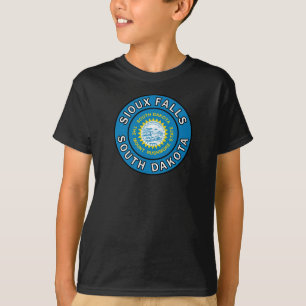 Sioux Falls South Dakota T Shirt