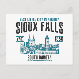 Sioux Falls Vykort