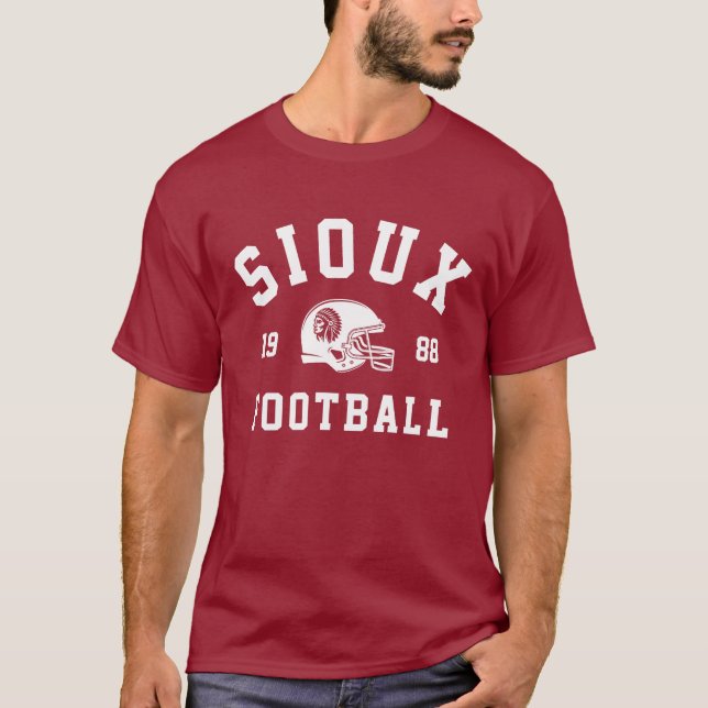 Sioux Football T Shirt (Framsida)