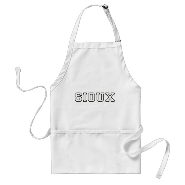 Sioux Förkläde (Framsidan)