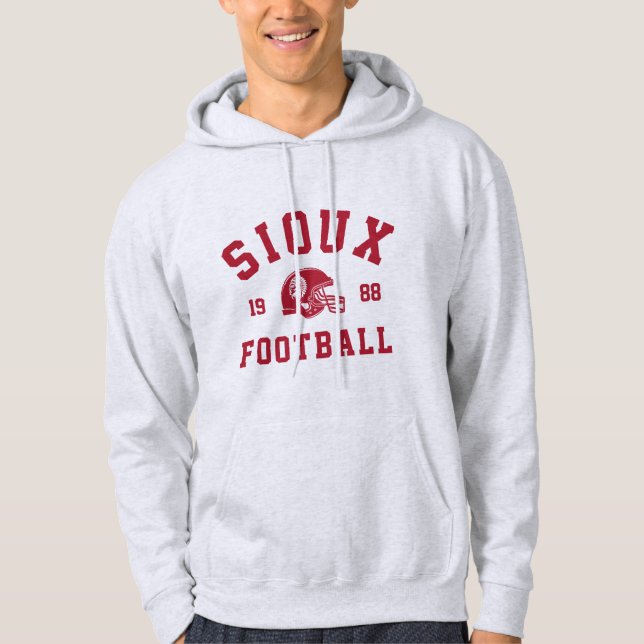 Sioux Fotboll  Hoodie (Framsida)