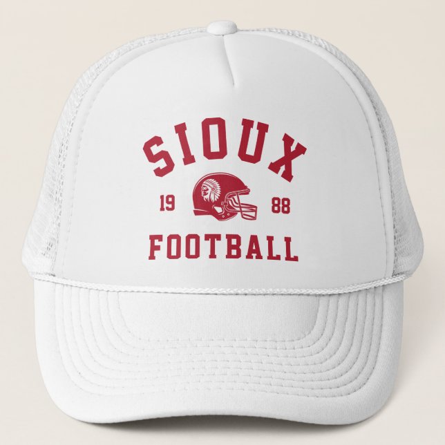 Sioux Fotboll  Keps (Framsida)