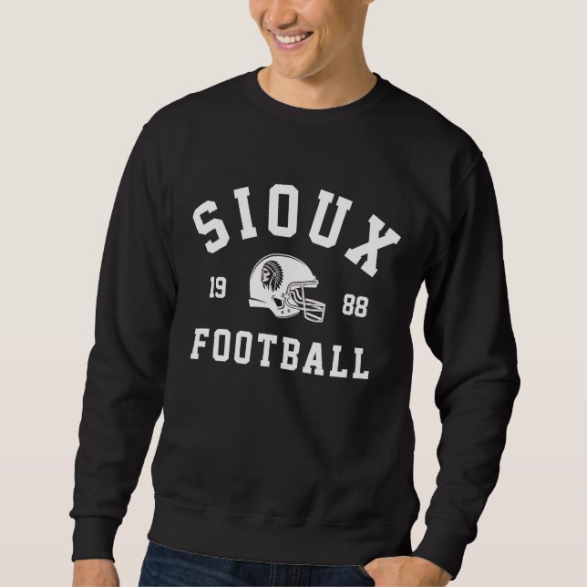 Sioux Fotboll  Lång Ärmad Tröja (Framsida)