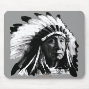 Sioux Historic Native American Chief Joseph Musmatta