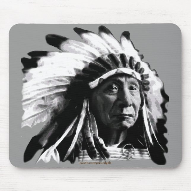 Sioux Historic Native American Chief Joseph Musmatta (Framsidan)